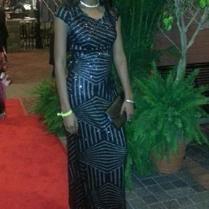 Sequin Black Dress!!!!